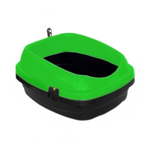 Derin Kedi Tuvalet Kabı 49*40*22 cm Yesil