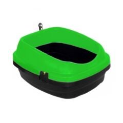 Derin Kedi Tuvalet Kabı 49*40*22 cm Yesil