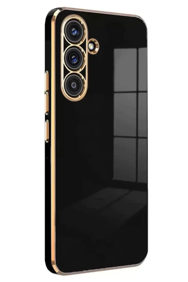 Newface Samsung Galaxy A17 5g Volet Silikon - Siyah
