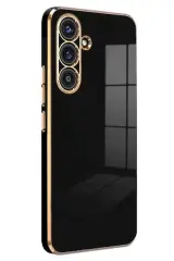 Newface Samsung Galaxy A17 5g Volet Silikon - Siyah