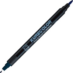 Kurecolor Fine&Brush For Manga Çift Taraflı Kalem N:339 Peacock Blue