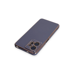 Xiaomi Redmi Note 12 4g Kılıf Volet Silikon - Mavi