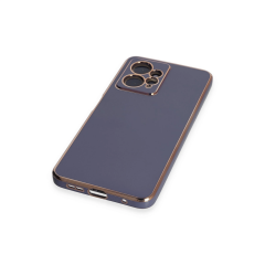 Xiaomi Redmi Note 12 4g Kılıf Volet Silikon - Mavi