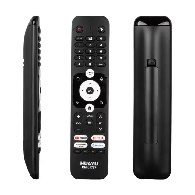 Huayu Rm-l1797 Haier Youtube-netflix-prime Video Tuşlu Lcd-led Tv Kumanda
