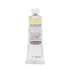 Mussini Yağlı Boya 35ml. Seri 1 N:224 Brilliant Yellow