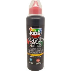 Funny Kids Akrilik Boya 500cc Siyah N2708