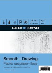 Smooth Drawing Eskiz Blok - A5 - 96GR - 50YP