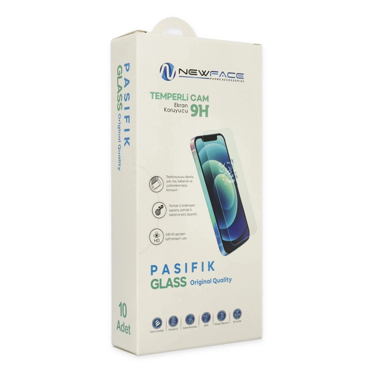 İphone 14 Pro Max Pasifik Cam Ekran Koruyucu