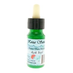 Hazır Öğrenci Ebru Boyası 30cc - Açık Yeşil