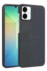 Newface Samsung Galaxy A06 Vega Magsafe Kapak - Siyah