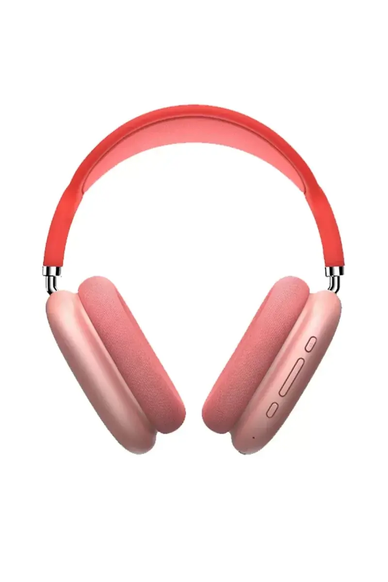 Karler Bass Krh2 Aktif Gürültü Engelleyici Özellikli Bt 5.3 Kafaüstü Kablosuz Kulaklık - Pembe