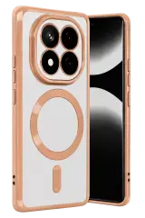 Newface Xiaomi Redmi Note 15 Pro Plus 5g Kross Magneticsafe Kapak - Rose