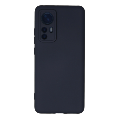 Xiaomi Mi 12 Kılıf Nano İçi Kadife Silikon - Lacivert