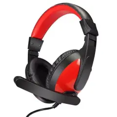 Magicvoice A63 Misde 3.5 Mm Aux Girişli Stereo Mikrofonlu Kulak Üstü Oyuncu Kulaklık