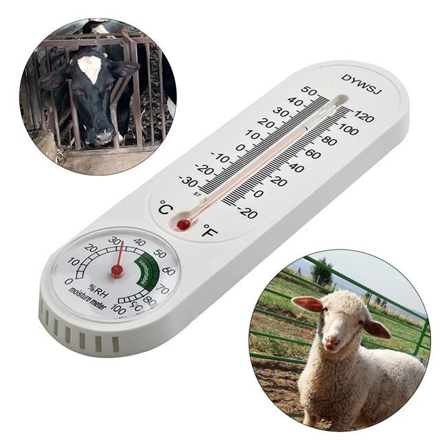 Powermaster Pm-24665 Analog Sıcaklık Nem Ölçer Termometre