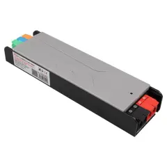 Powermaster Pm-26839 12 Volt 10 Amper 120 Watt Slim Metal Kasa Adaptör Voltaj Göstergeli 189x51x27mm