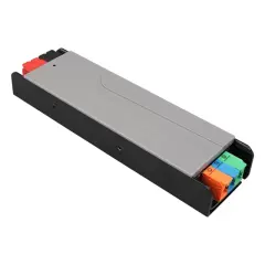 Powermaster Pm-26839 12 Volt 10 Amper 120 Watt Slim Metal Kasa Adaptör Voltaj Göstergeli 189x51x27mm
