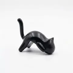 Sunup Sn-29184 Kedi Figürlü Yapışkanlı Köşe Askılık