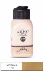 Metalik Akrilik Boya - 75ml - Şampanya - N:3710