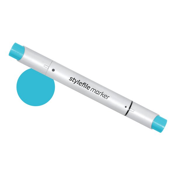 Fırça Uçlu Kalem N:562 Ice Blue