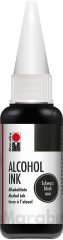 Alcohol Ink Alkol Bazlı Mürekkep 20ml N:073 Black