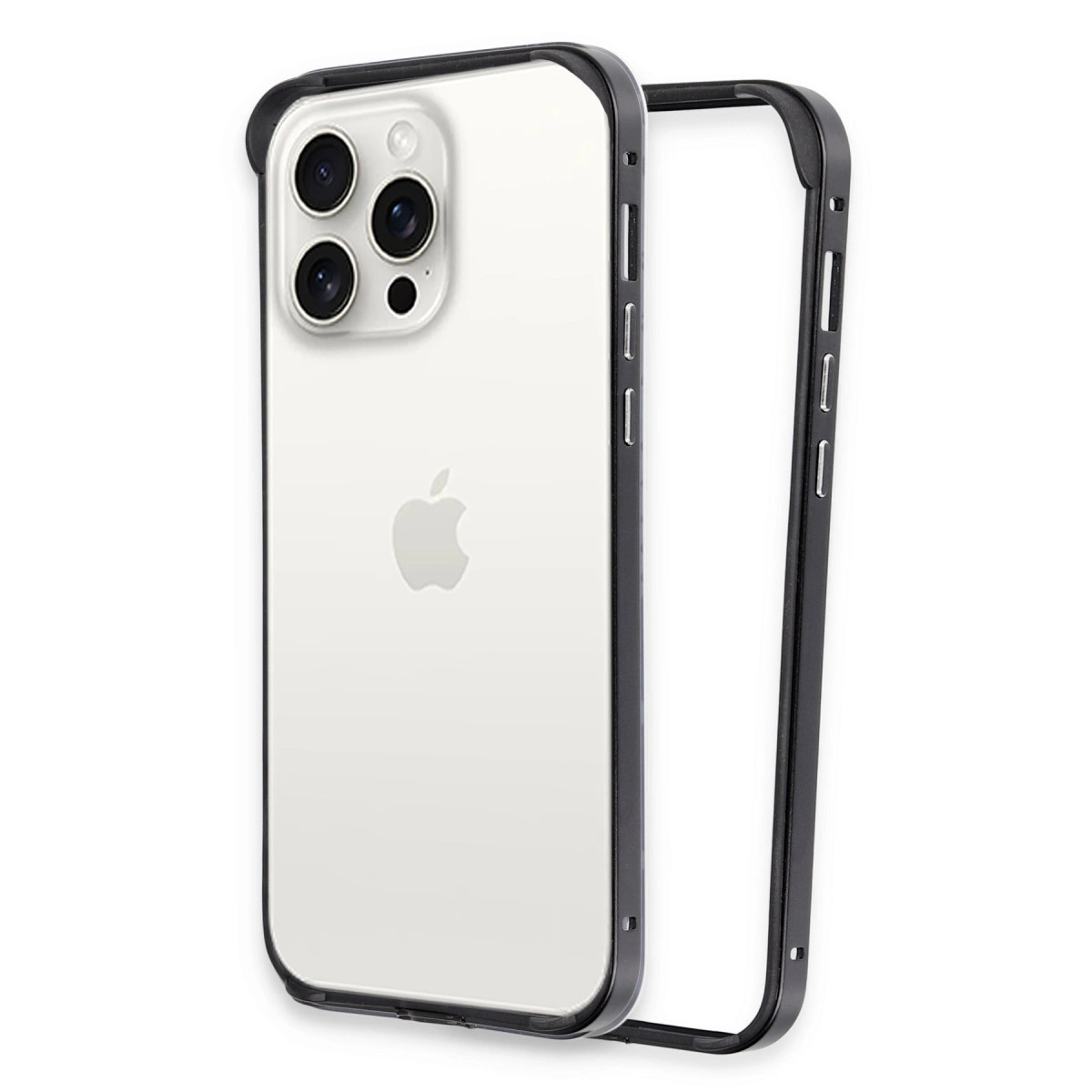 Joko  İphone 15 Pro Land Bumper Koruma Kapak - Siyah
