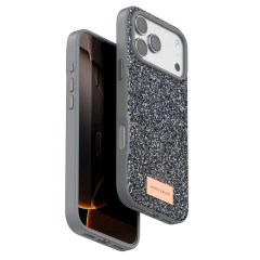Onegif  İphone 17 Pro Bright Simli Kapak - Gümüş