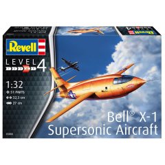 Bell X-1 Supersonic Aircraft Model Uçak 1:32 N:3888