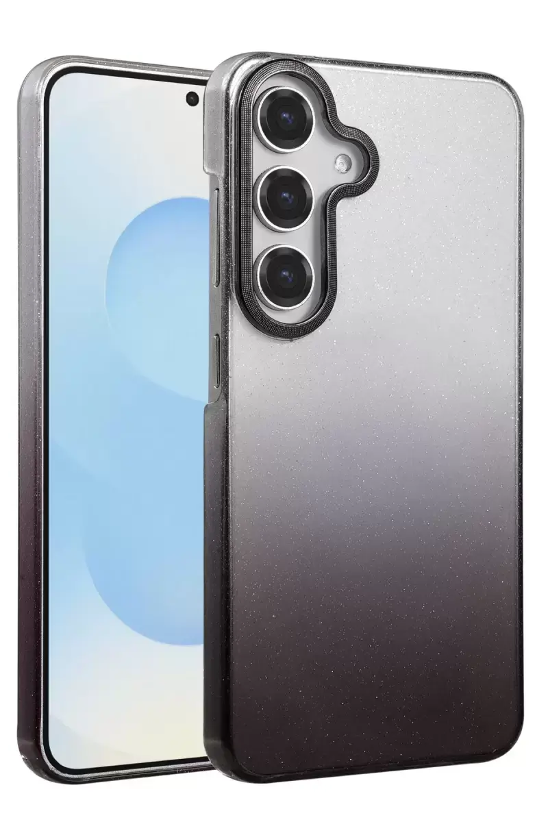 Newface Samsung Galaxy A35 5g Glossy Kapak - Siyah