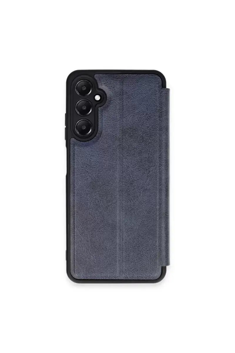 Newface Samsung Galaxy S24 Fe Kılıf Flip Cover - Lacivert
