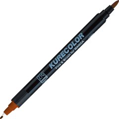Kurecolor Fine&Brush For Manga Çift Taraflı Kalem N:705 Brown