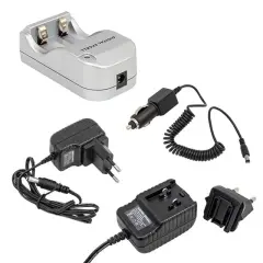 Digital Efcell 123a - 16340 - 17335 2’li Ev Ve Araç Pil Şarj Cihazı