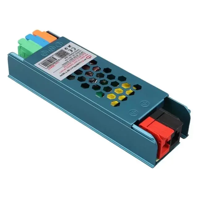 Powermaster Pm-26827 12 Volt 3 Amper 36 Watt Slim Metal Kasa Adaptör 116x35x23mm
