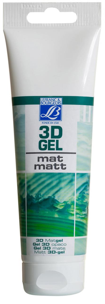 Matte 3D Gel, Mat Jel 250ml