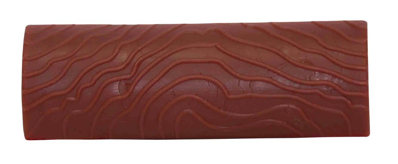 Vintage Doku Tarağı 10cm Kırmızı