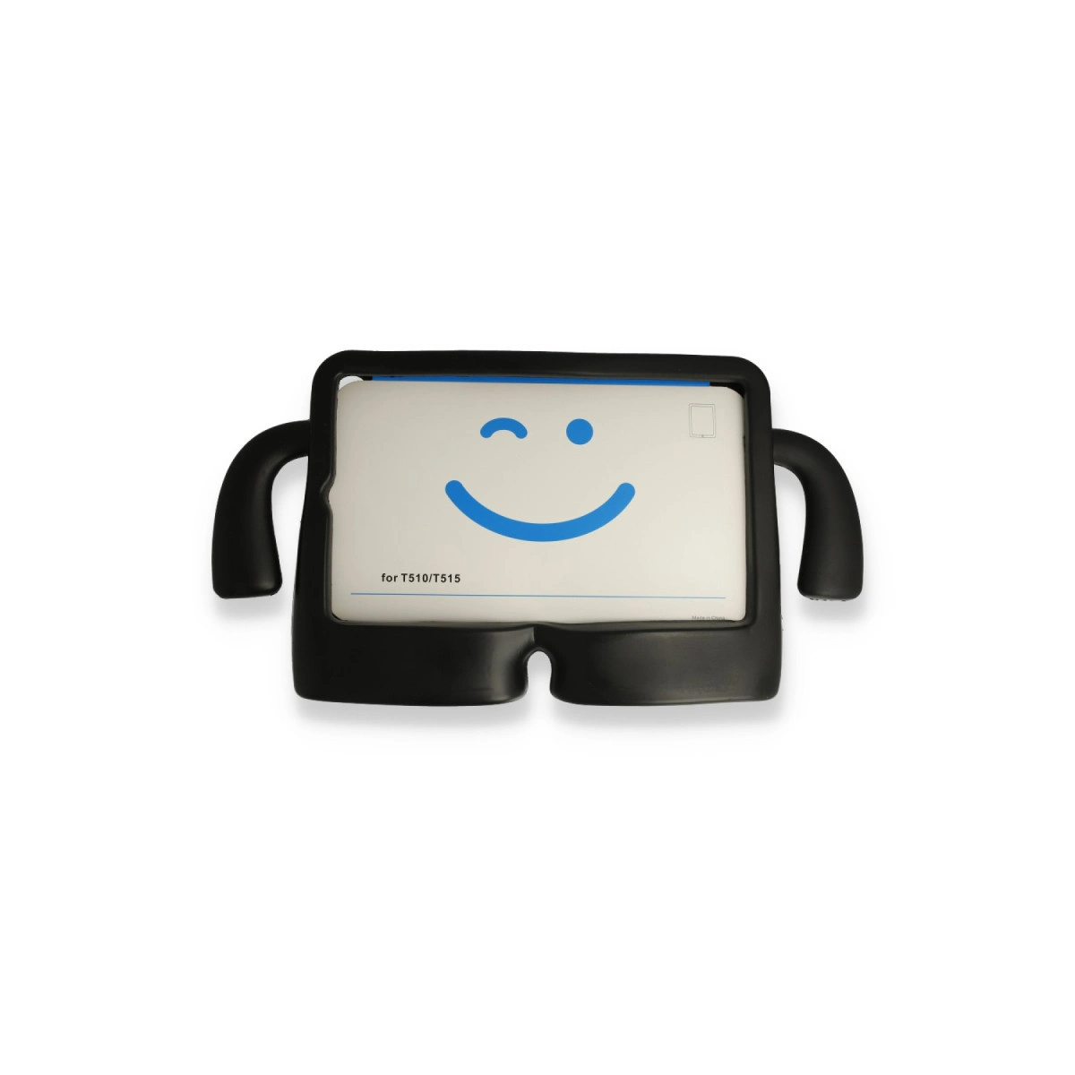 İpad 2022 10.9 (10.nesil) Kılıf Karakter Tablet Silikon - Siyah