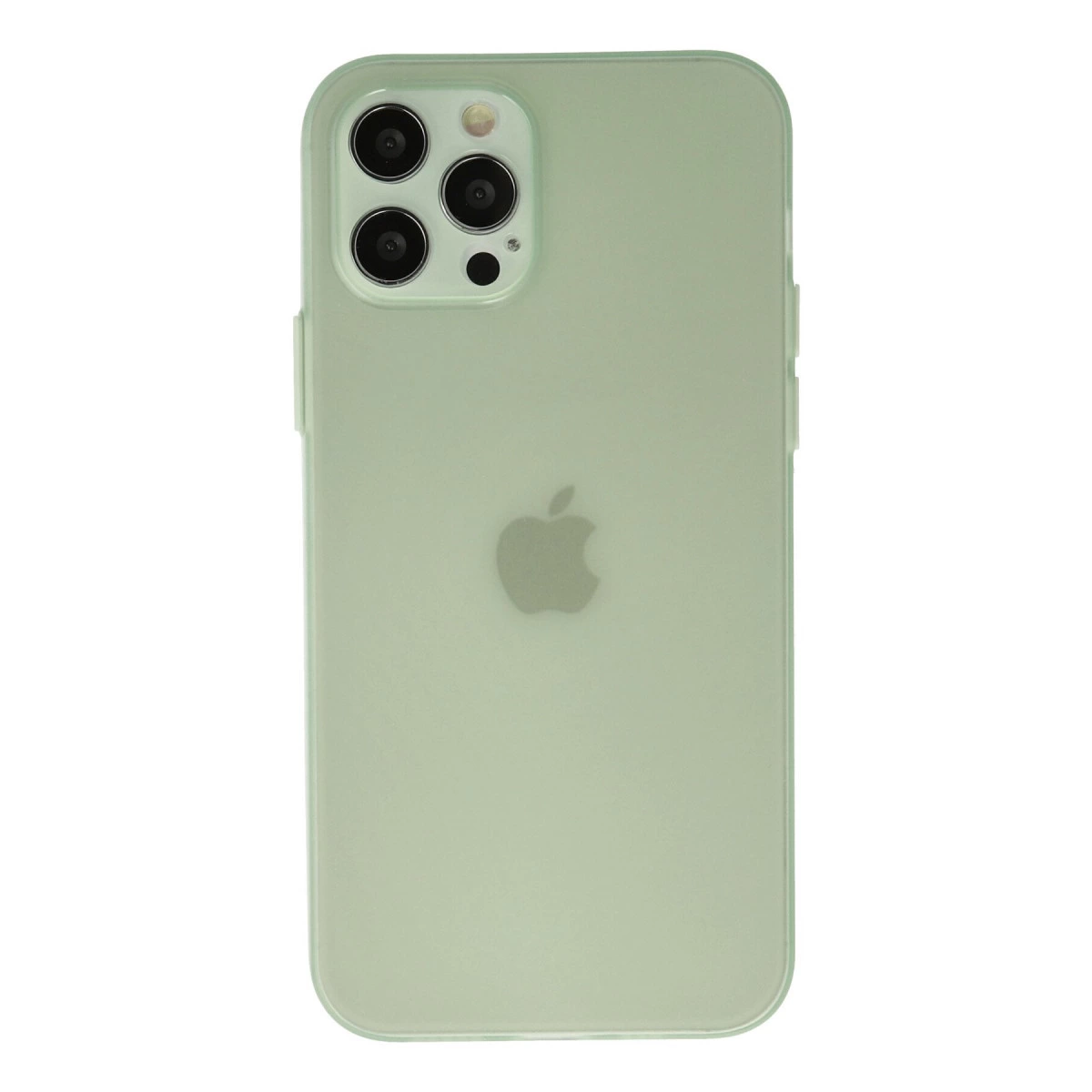 İphone 12 Pro Kılıf Puma Silikon - Açık Yeşil