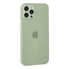 İphone 12 Pro Kılıf Puma Silikon - Açık Yeşil