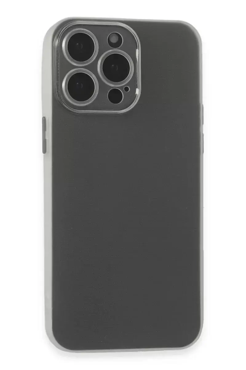 Newface İphone 15 Pro Max Kılıf Puma Silikon - Şeffaf