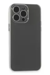 Newface İphone 15 Pro Max Kılıf Puma Silikon - Şeffaf