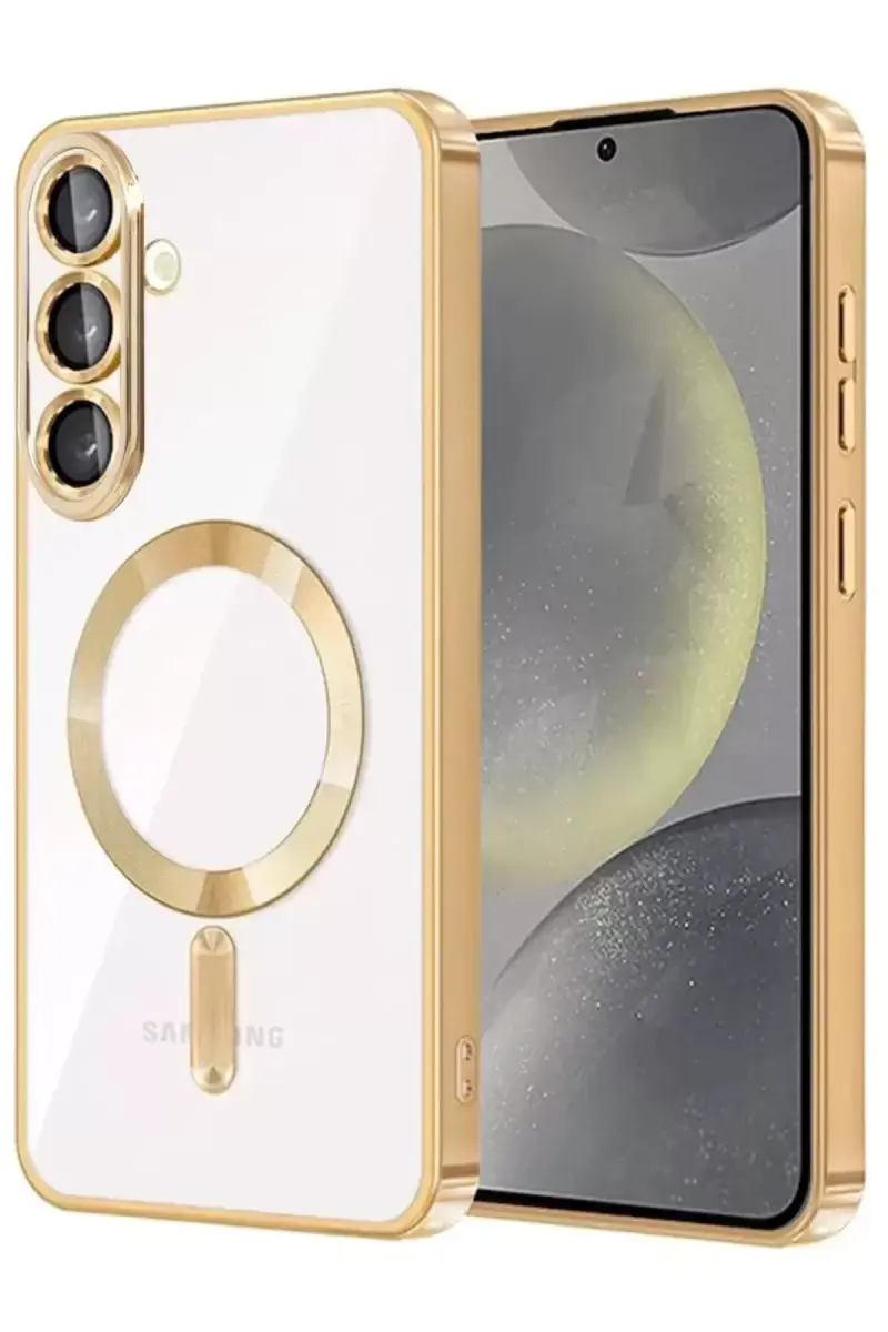 Newface Samsung Galaxy A57 5g Kross Magneticsafe Kapak - Gold
