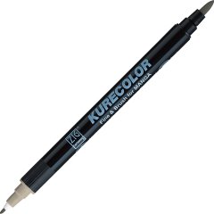 Kurecolor Fine&Brush For Manga Çift Taraflı Kalem N:W.02 Warm Gray 2
