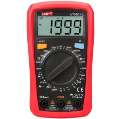 Uni-t Ut-33c Dijital Multimetre Ölçü Aleti (seri 2)