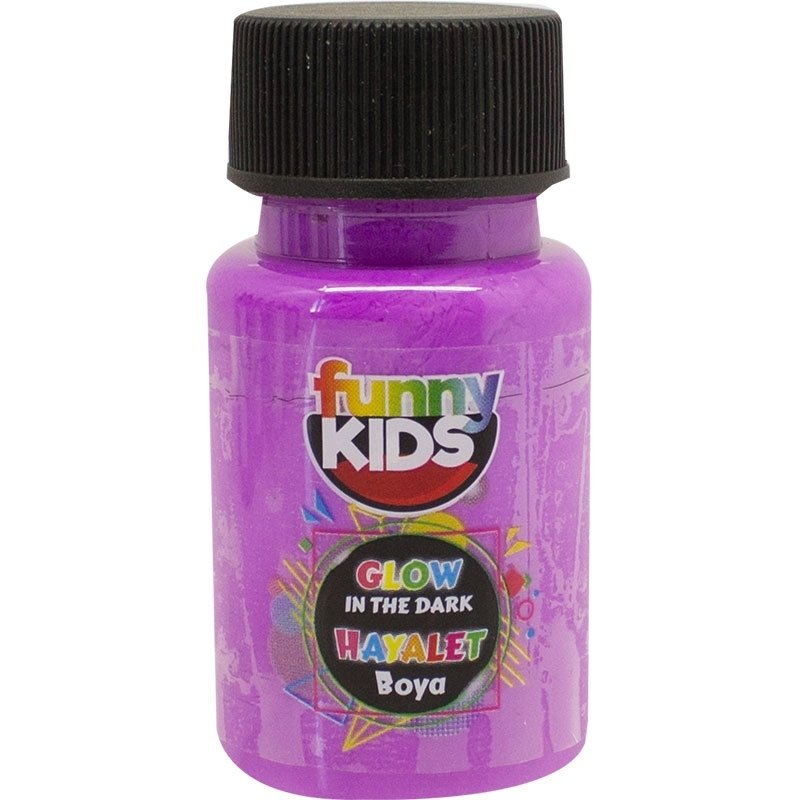 Funny Kids Glow in The Dark Hayalet Boya - Mor