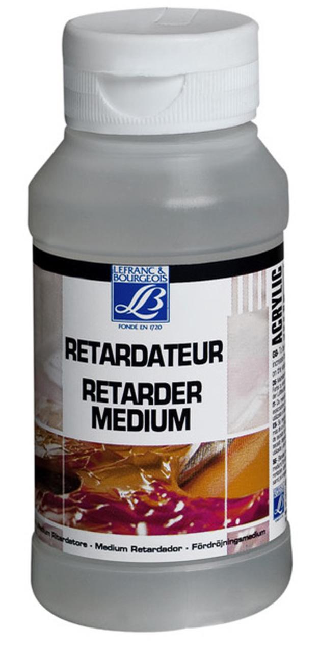Retarder Medium - Geciktirici Medium - 120ml