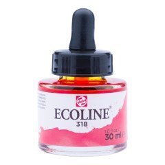 Sıvı Suluboya  - 318 Carmine