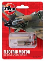 AIRFIX Maket Uçak Pervane Motoru 1/24 N:1004 Electric Motor 1,5V Pil (4,95)