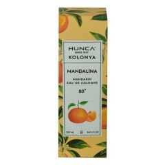 Mandalina Kolonyası 80 Derece Cam Şişe 250 ML - Eau De Cologne