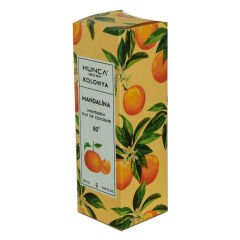 Mandalina Kolonyası 80 Derece Cam Şişe 250 ML - Eau De Cologne