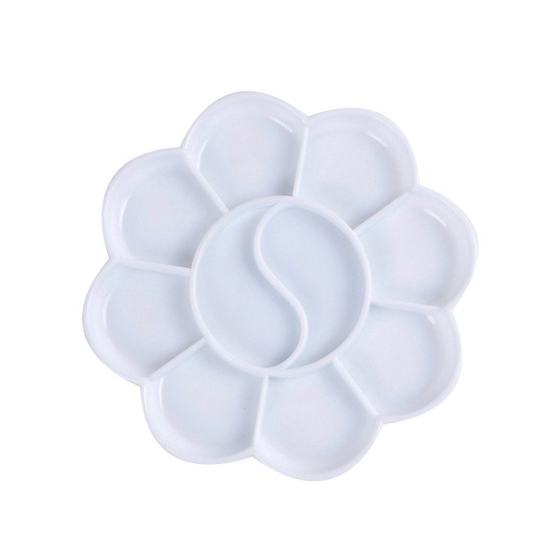 Plastik Papatya Palet 10 Godeli 12,5cm